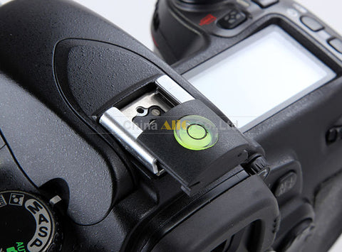 5 Pieces Camera Flash Hot Shoe Protector Cover Spirit Level for G16 SX60 HS 600D 700D 80D 7D D7100 D5300 A7 II RX1R II A6000