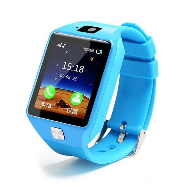 Fashion DZ09 Smart Watch Support SIM TF Cards For Android IOS Phone Children Camera Women Bluetooth Watch With Retail Box Russia