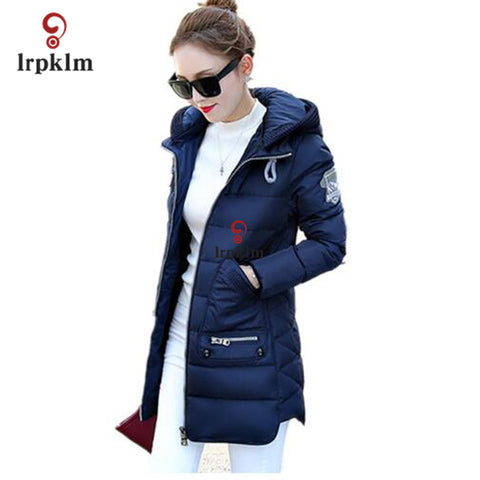 Big Size 7XL Winter Jacket Women 2017 New Europe Style Hooded Slim Medium Long Winter Plus Size Parkas Lady Top Coat Hot YY285