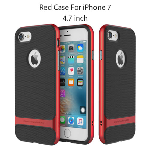 for iphone 6 7 case ROCK Original Royce Hard PC+Soft TPU Silicone Case Luxury Back Cover Phone Cases for iphone 6s 6plus 6s plus