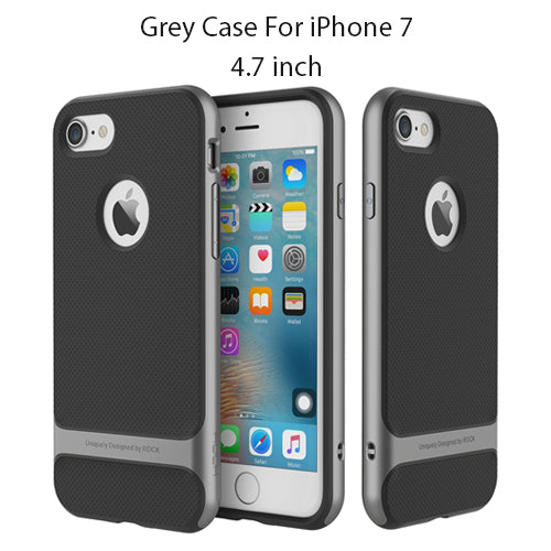 for iphone 6 7 case ROCK Original Royce Hard PC+Soft TPU Silicone Case Luxury Back Cover Phone Cases for iphone 6s 6plus 6s plus