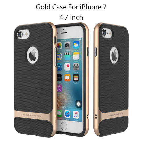 for iphone 6 7 case ROCK Original Royce Hard PC+Soft TPU Silicone Case Luxury Back Cover Phone Cases for iphone 6s 6plus 6s plus