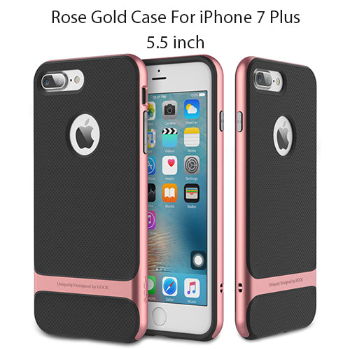 for iphone 6 7 case ROCK Original Royce Hard PC+Soft TPU Silicone Case Luxury Back Cover Phone Cases for iphone 6s 6plus 6s plus