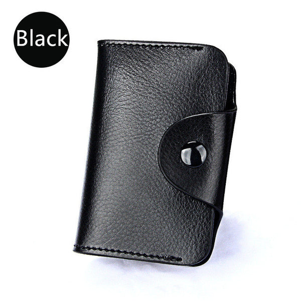 Slymaoyi Genuine Leather Unisex Card Holder Wallets High Quality Female Credit Card Holders Women Pillow Organizer Purse