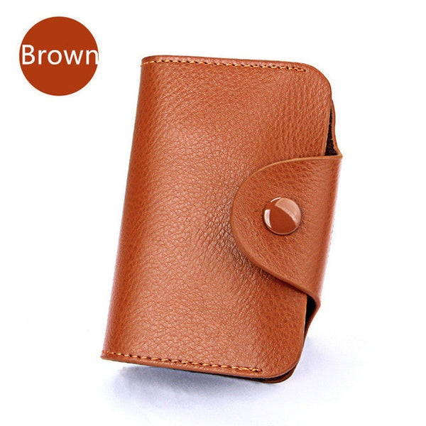 Slymaoyi Genuine Leather Unisex Card Holder Wallets High Quality Female Credit Card Holders Women Pillow Organizer Purse