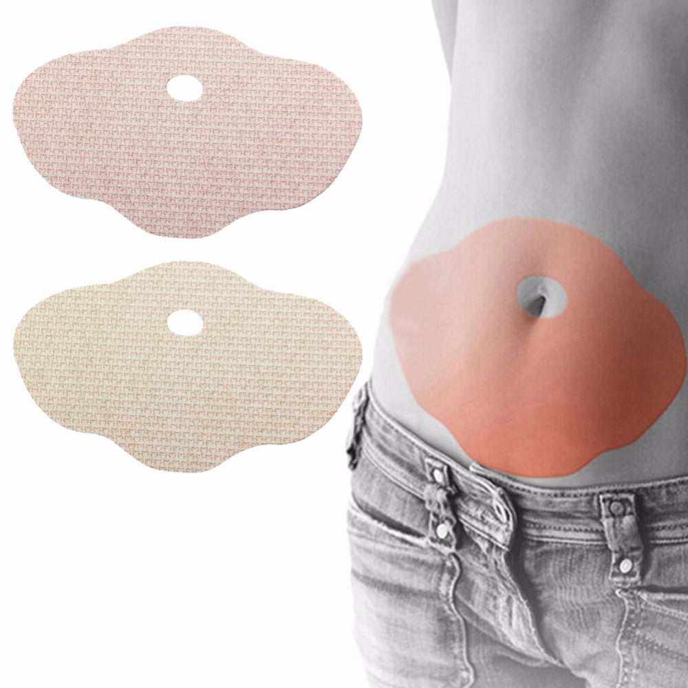 30 Days 5Pcs MYMI Quick Wonder Slimming Patch Belly Slim Patch Abdomen Weight Loss Fat burning Cream Navel Stick Efficacy Strong