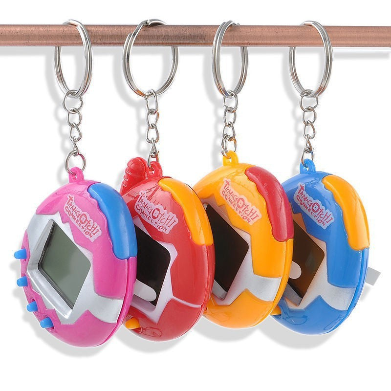 1Pc 49 Virtual Cyber Digital Pets Electronic Digital E-pet Retro Funny Toy Handheld Game Machine Tamagochi Toy Game For Children