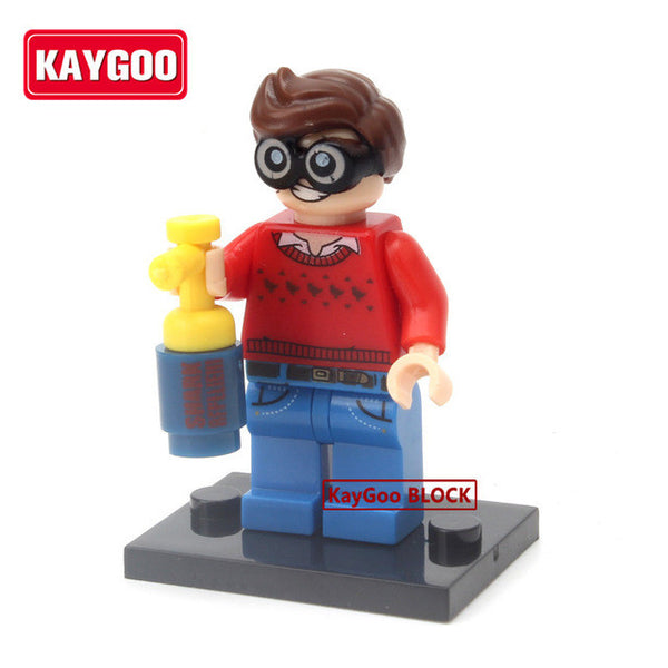 Kaygoo Super Heroes Batman Movie Figures Building blocks DC Marvel Avengers superheroes deadpool spiderman ironman Toy Gifts