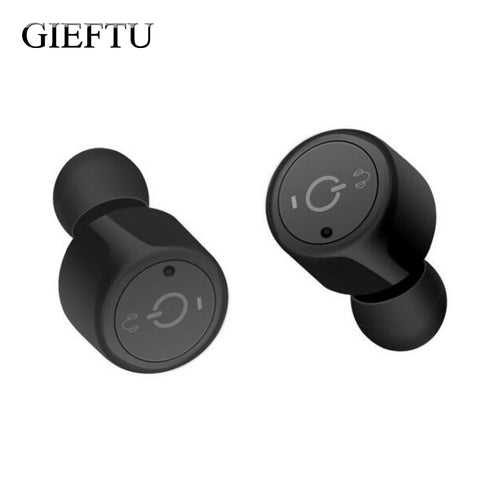 Voice Prompt True In-Ear Earbuds True Wireless Earphones CSR 4.2 Sport Stereo Bluetooth Earphone X1T for iphone 7 samsung