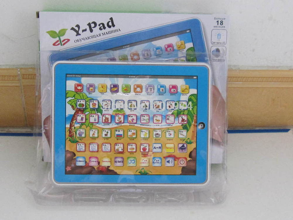 Kid's learning y-pad Russian language tablet Ypad Y-pad kids letter educational mini learning machine
