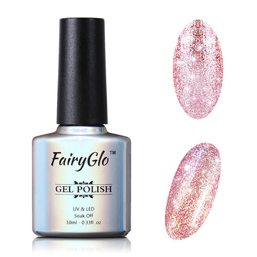 FairyGlo Platinum Gel Polish Tool Set 1pcs Nail Gel +1 pcs Buffer File Nail Tool Kit Vernis Semi Permanent Bling Color Gel Set