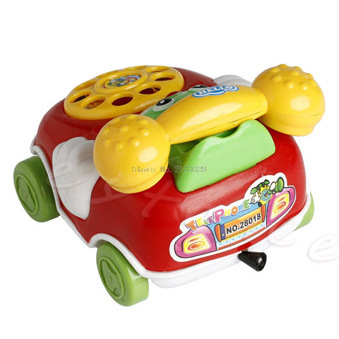 1Pc Baby Toys Music Cartoon Phone Educational Developmental Kids Toy Gift New A18187 -B116