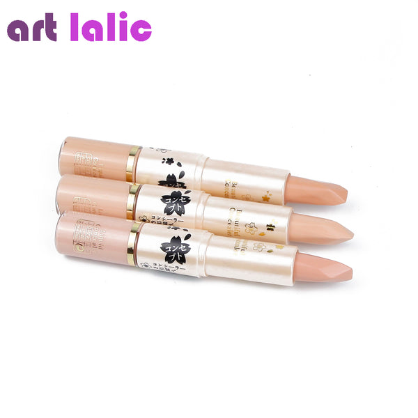 2017 New Hot Sale Foundation Hide Blemish Dark Circle Cream Concealer Stick Liquid Lipgloss