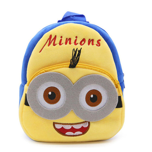 High Quality Children School Bag Plush Cartoon Toy Baby Backpack Boy Gril School Bags Gift For Kids Backpacks mochila escolar