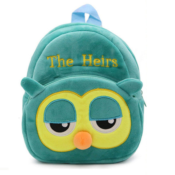 High Quality Children School Bag Plush Cartoon Toy Baby Backpack Boy Gril School Bags Gift For Kids Backpacks mochila escolar