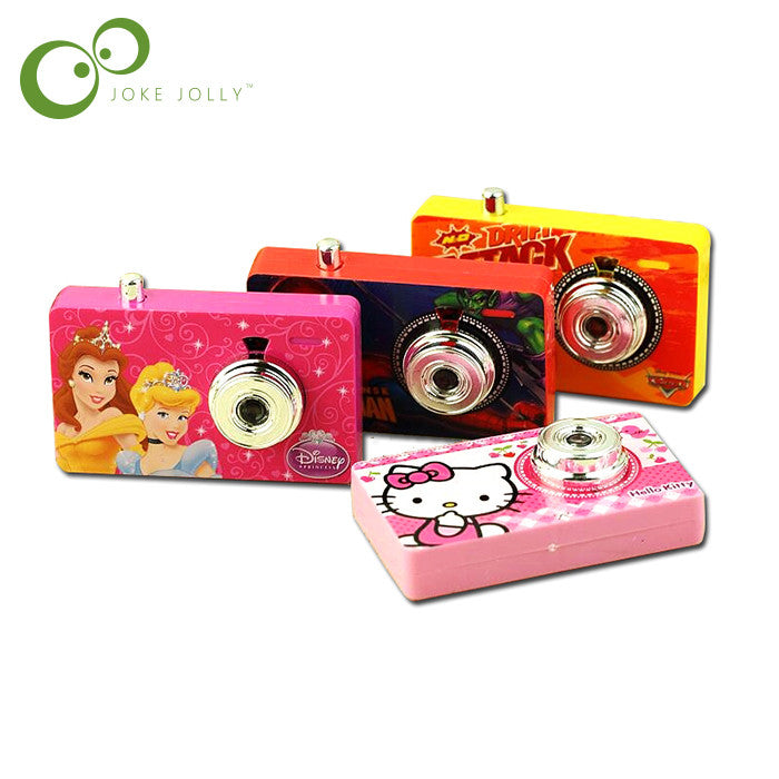 Children Kids toy camera  simulation kids digital camera Hello Kitty Princess Cars Spiderman Educational toys for children