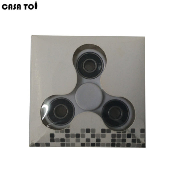 Fingertip Gyroscope Tri-Spinner Fidget Toy Plastic EDC Hand Spinner For Autism and ADHD Hand Spinner EDC Sensory Fidget Spinners
