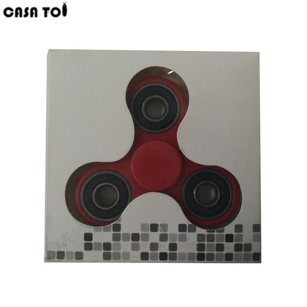 Fingertip Gyroscope Tri-Spinner Fidget Toy Plastic EDC Hand Spinner For Autism and ADHD Hand Spinner EDC Sensory Fidget Spinners