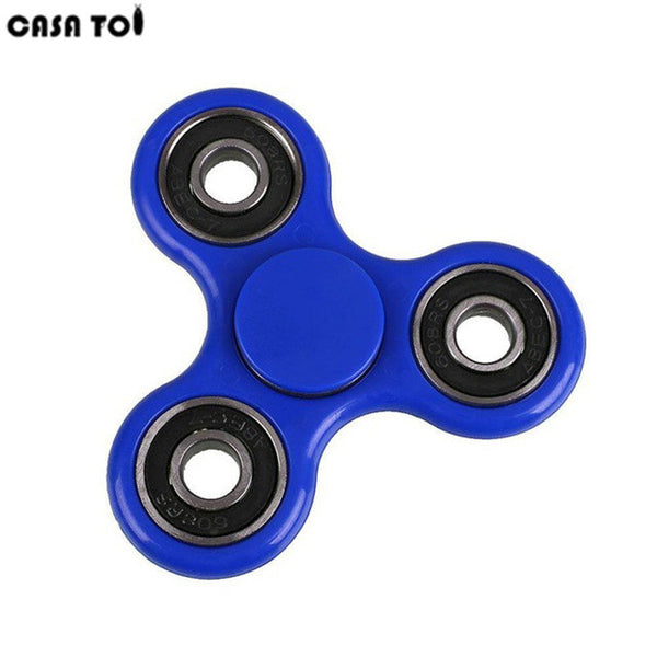 Fingertip Gyroscope Tri-Spinner Fidget Toy Plastic EDC Hand Spinner For Autism and ADHD Hand Spinner EDC Sensory Fidget Spinners