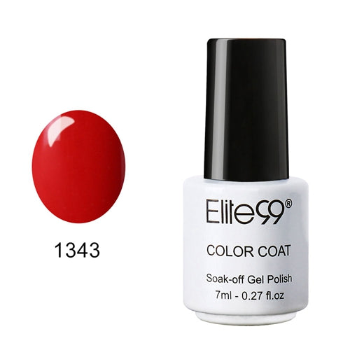 Elite99 7ml UV Nail Polish Long Lasting Beautiful Colors Nail Primer Gel Varnishes Gelpolish Nail Lacquer