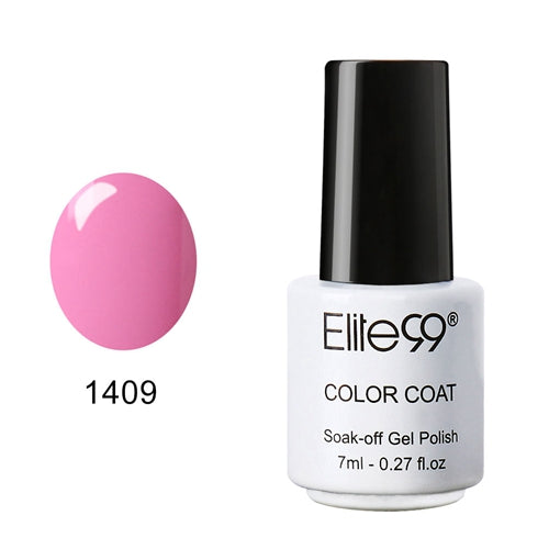 Elite99 7ml UV Nail Polish Long Lasting Beautiful Colors Nail Primer Gel Varnishes Gelpolish Nail Lacquer