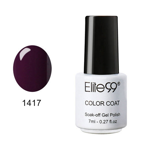 Elite99 7ml UV Nail Polish Long Lasting Beautiful Colors Nail Primer Gel Varnishes Gelpolish Nail Lacquer