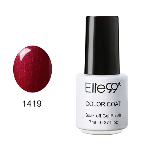 Elite99 7ml UV Nail Polish Long Lasting Beautiful Colors Nail Primer Gel Varnishes Gelpolish Nail Lacquer