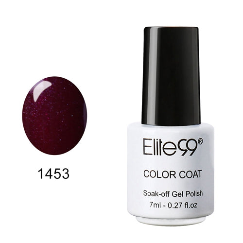 Elite99 7ml UV Nail Polish Long Lasting Beautiful Colors Nail Primer Gel Varnishes Gelpolish Nail Lacquer