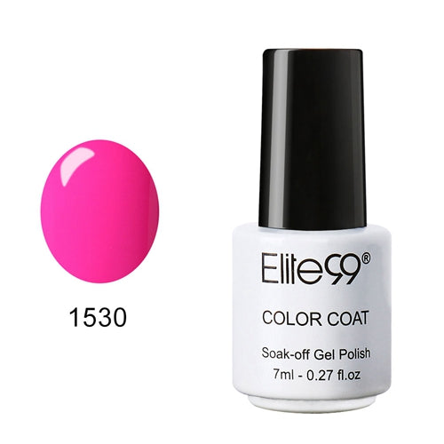 Elite99 7ml UV Nail Polish Long Lasting Beautiful Colors Nail Primer Gel Varnishes Gelpolish Nail Lacquer