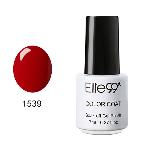 Elite99 7ml UV Nail Polish Long Lasting Beautiful Colors Nail Primer Gel Varnishes Gelpolish Nail Lacquer