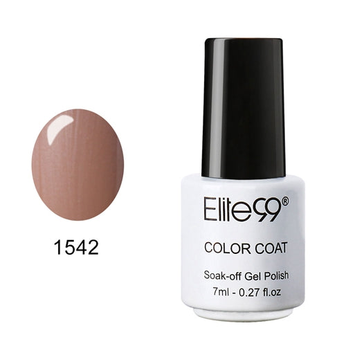 Elite99 7ml UV Nail Polish Long Lasting Beautiful Colors Nail Primer Gel Varnishes Gelpolish Nail Lacquer