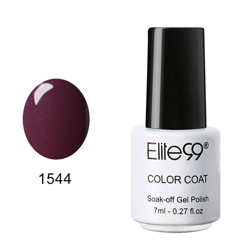 Elite99 7ml UV Nail Polish Long Lasting Beautiful Colors Nail Primer Gel Varnishes Gelpolish Nail Lacquer