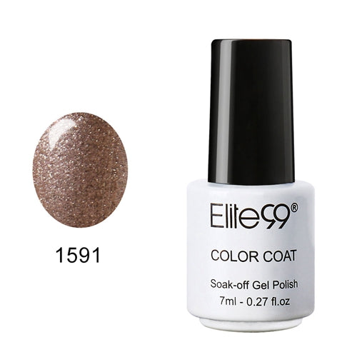 Elite99 7ml UV Nail Polish Long Lasting Beautiful Colors Nail Primer Gel Varnishes Gelpolish Nail Lacquer