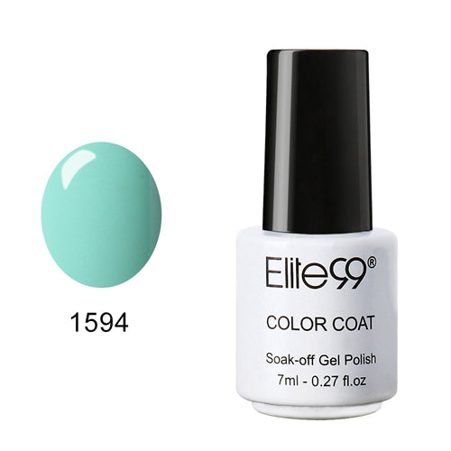 Elite99 7ml UV Nail Polish Long Lasting Beautiful Colors Nail Primer Gel Varnishes Gelpolish Nail Lacquer