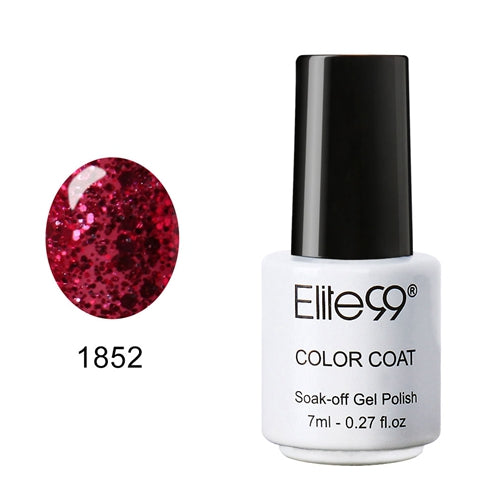 Elite99 7ml UV Nail Polish Long Lasting Beautiful Colors Nail Primer Gel Varnishes Gelpolish Nail Lacquer