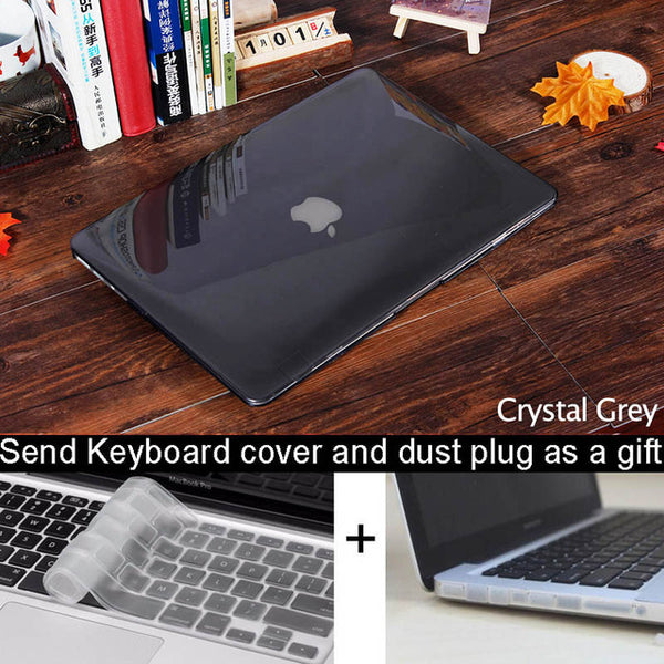 Carry360 New Crystal Matte case For Apple mac book Air Pro Retina 11 12 13 15 Laptop Bag for Macbook Air 13 Case Cover