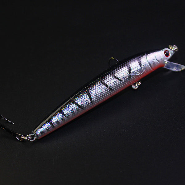 1PC Minnow Fishing lure Crankbait Hard Bait 10cm/8.5g Pesca Leurre Carp Fishing wobblers Isca Artificial Fishing Tackle ZB202