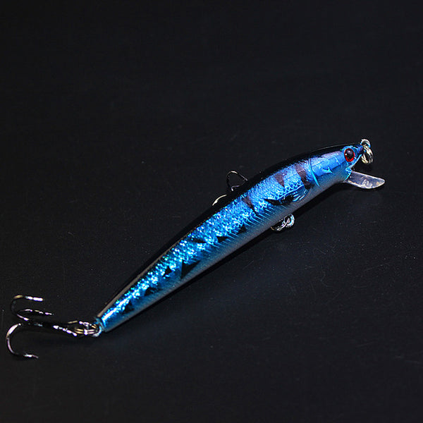 1PC Minnow Fishing lure Crankbait Hard Bait 10cm/8.5g Pesca Leurre Carp Fishing wobblers Isca Artificial Fishing Tackle ZB202