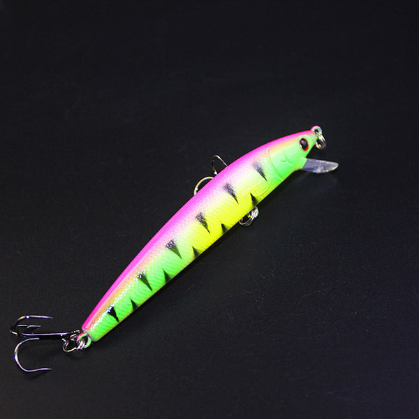 1PC Minnow Fishing lure Crankbait Hard Bait 10cm/8.5g Pesca Leurre Carp Fishing wobblers Isca Artificial Fishing Tackle ZB202