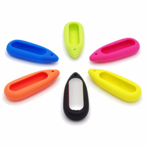 Colorful for Xiaomi Mi Band 1S Miband Silicone Necklace Case Carrier Replacement For Original Mi band 1S Miband Silicone Strap