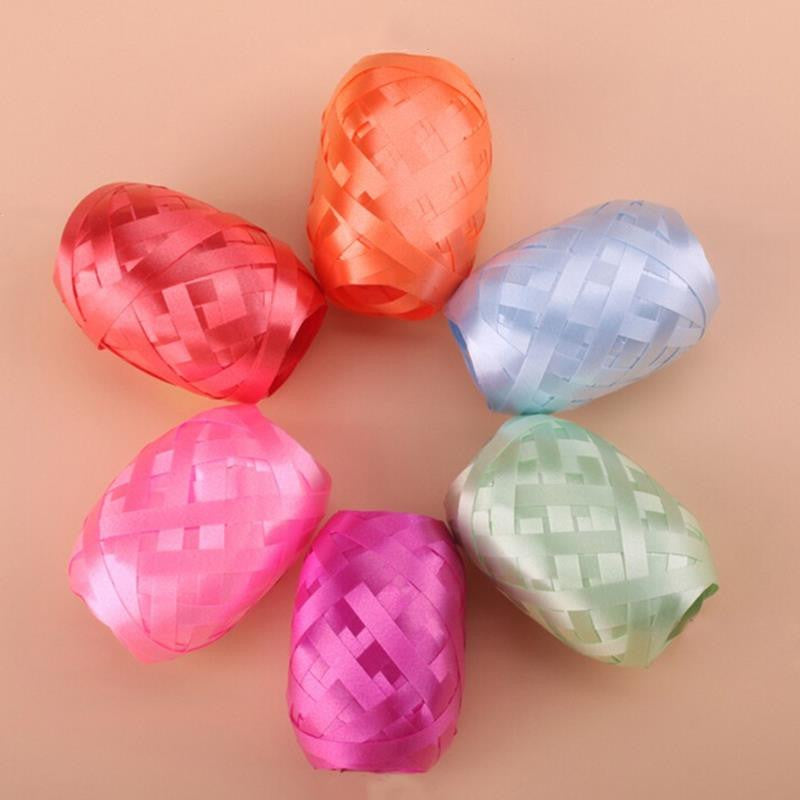 Foil balloon ribbon party wedding gifts wholesale party decoration toys 5mm*10m 6pcs New