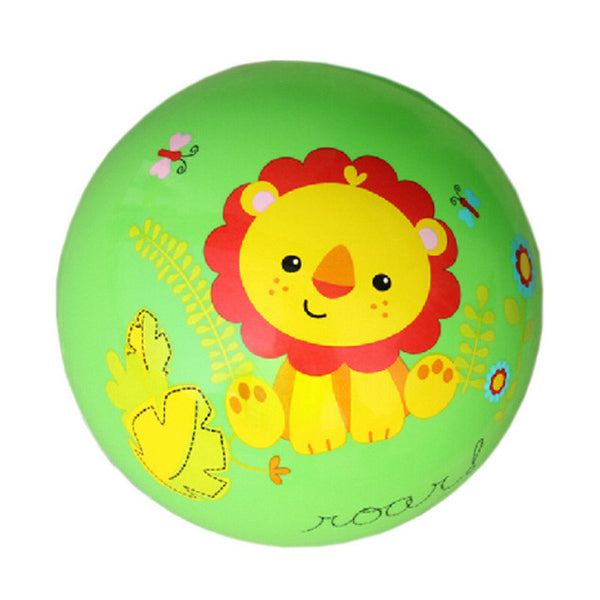 22cm Inflatable Bouncing Ball Sport Toy Colorful Cartoon Animal thicker Ball Educational Toys for Children gift