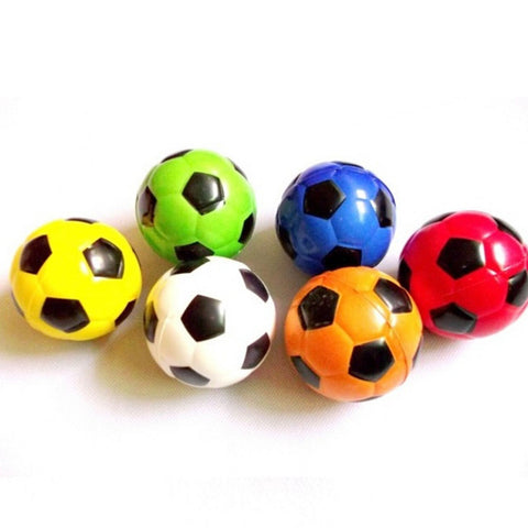 Hand Football Exercise Soft Elastic Squuze Stress Reliever Ball Kid Small Ball Toy Adult Massage Toys
