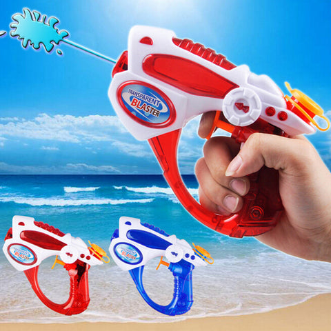 New 1Pc 15cm * 11cm* 3cm Fuuny Summer Water Gun Toys Kids Outdoor Beach Long Range Water Gun Pistol Toys Hot Sale