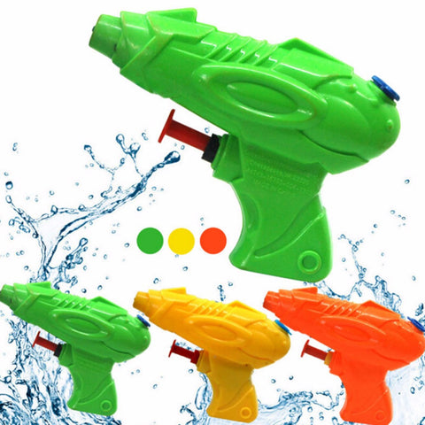 Random Color Baby Small Pressure Water Gun Toy Children Summer Beach Water Squirt Toy Kids Gift