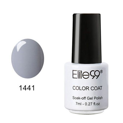 Elite99 7ml Soak Off UV Nail Polish Long Lasting Nail Art Gel Manicure Varnishes Gelpolish Cured With UV LED Lamp Nail Lacquer