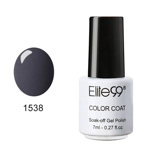 Elite99 7ml Soak Off UV Nail Polish Long Lasting Nail Art Gel Manicure Varnishes Gelpolish Cured With UV LED Lamp Nail Lacquer