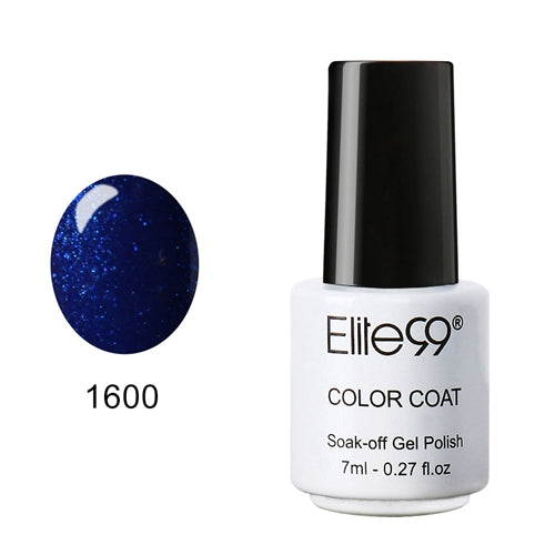 Elite99 7ml Soak Off UV Nail Polish Long Lasting Nail Art Gel Manicure Varnishes Gelpolish Cured With UV LED Lamp Nail Lacquer