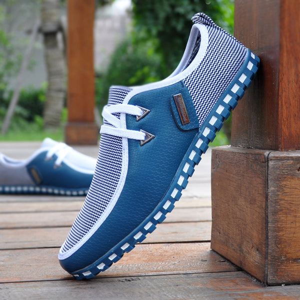 Fashion Loafers Men Casual Shoes Driving Shoes Men Flats Slip On Italian Flat Shoes Zapatillas Hombre SIZE 38-47