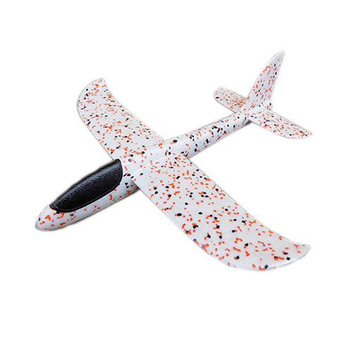 Epp Foam Airplane Model Mini Hand Launch Gliders Plane Diy Toys for Children Kids